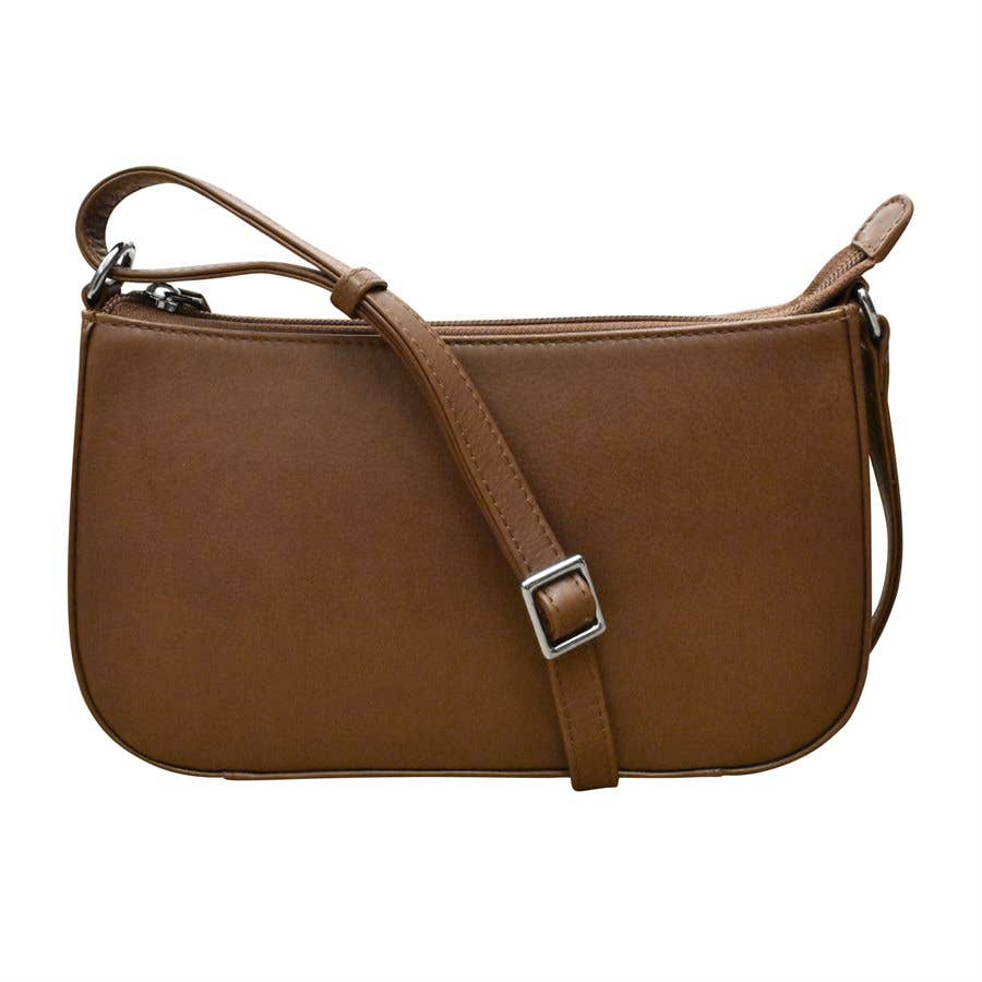 Classic Leather Crossbody