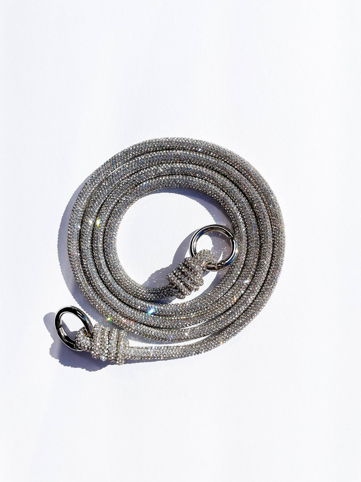SPIRAL Strap - Crystal Rhinestone