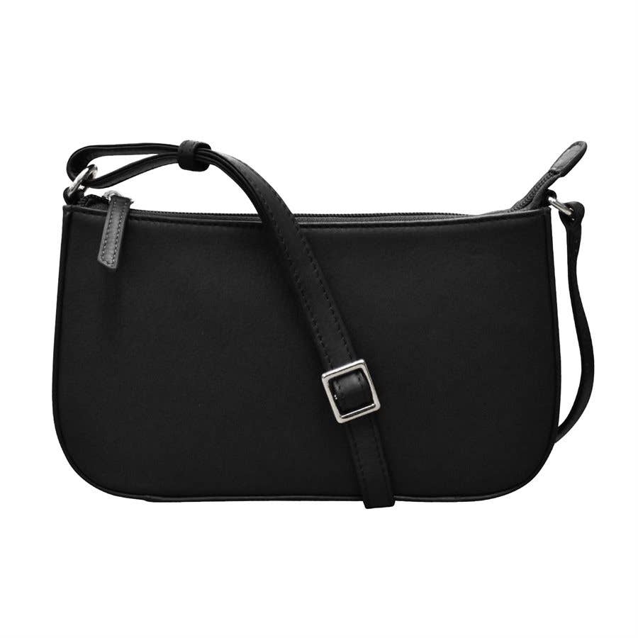 Classic Leather Crossbody