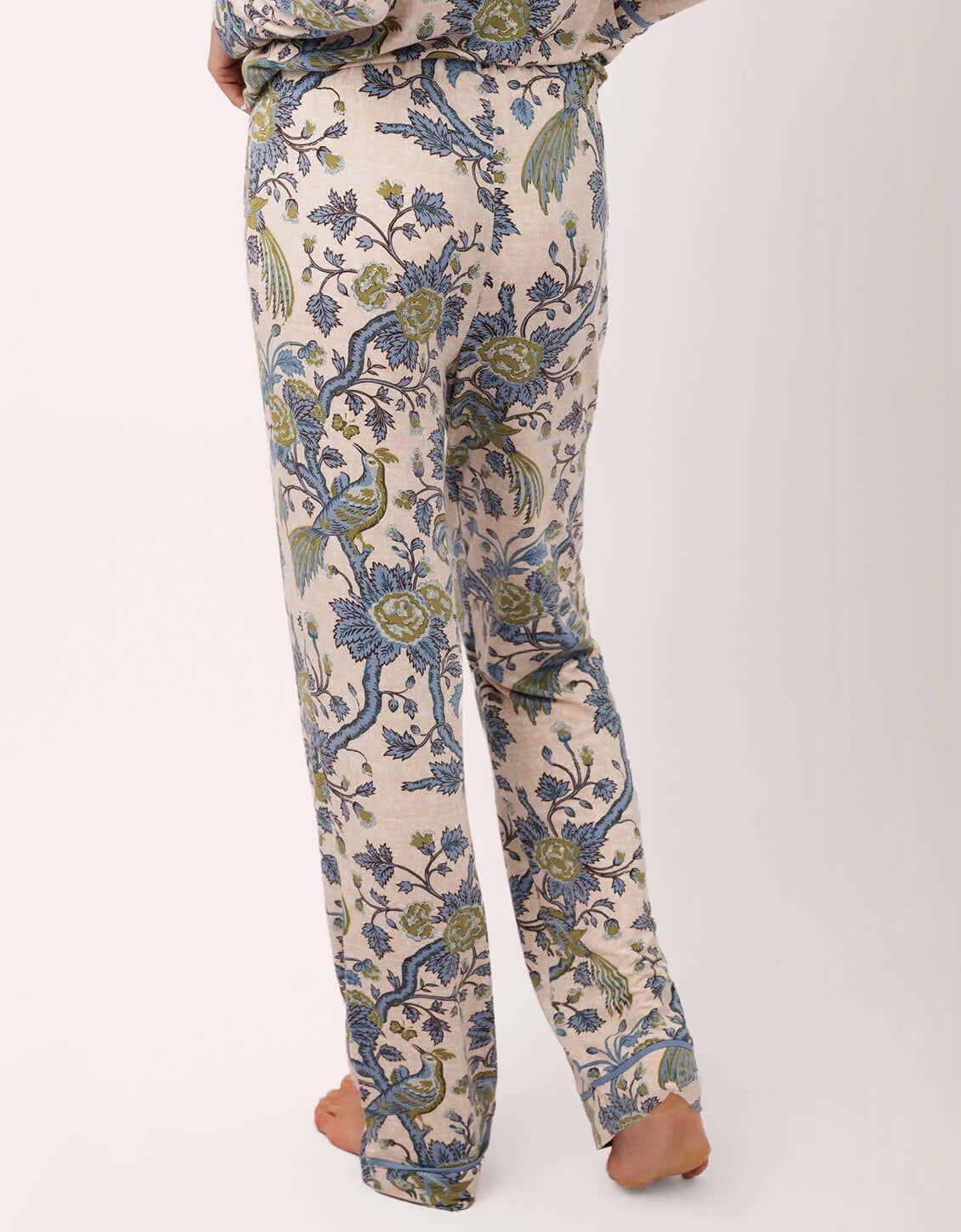 Japonica Bird Pajama Pant by Spartina