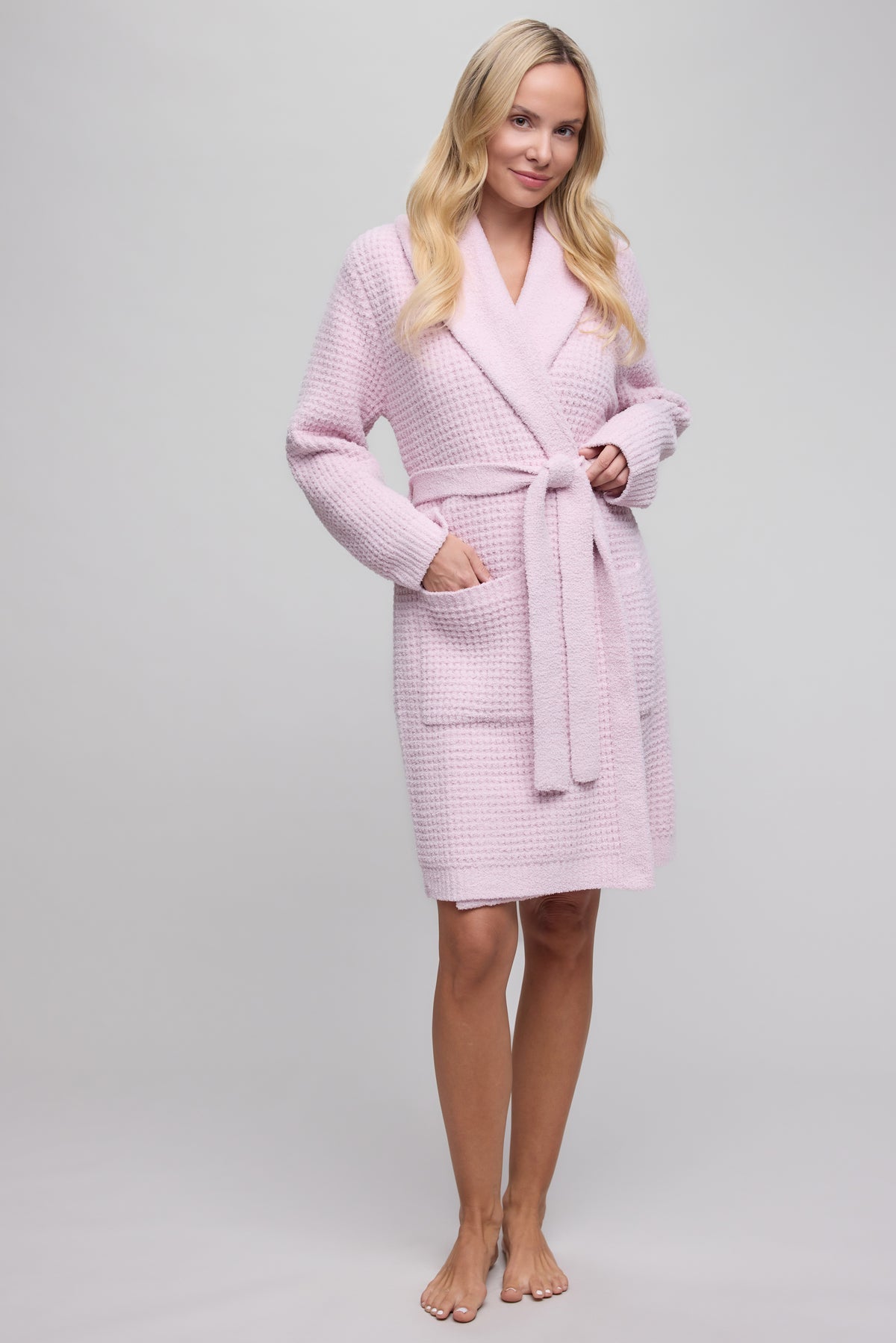 CC Waffle Robe