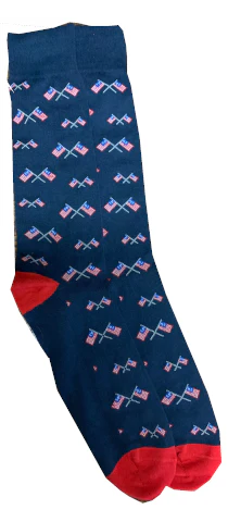 Lazyjack Press Socks