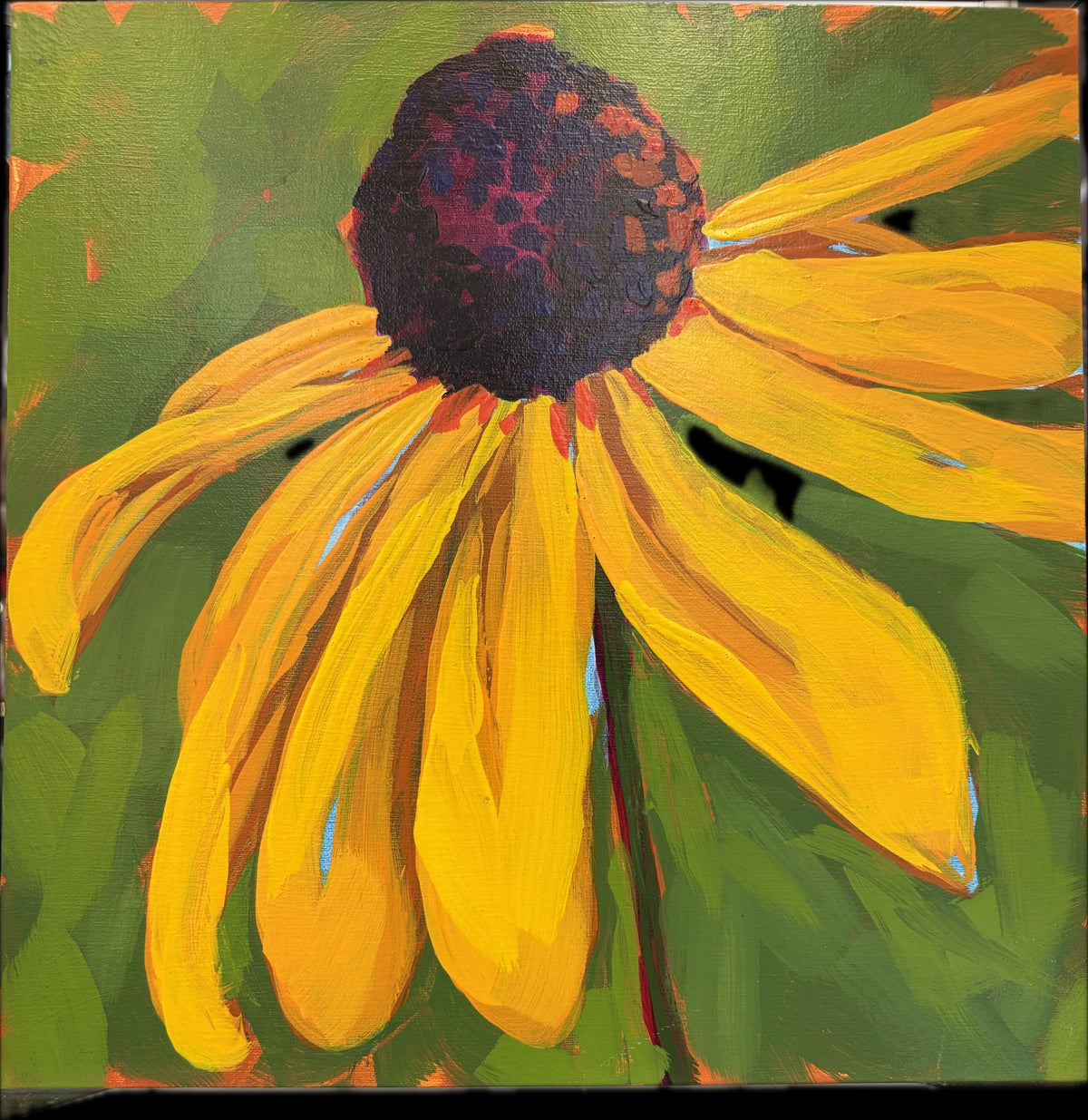 10x10 hand painted art