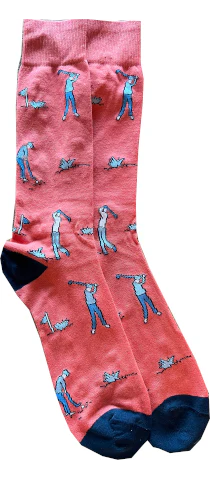 Lazyjack Press Socks