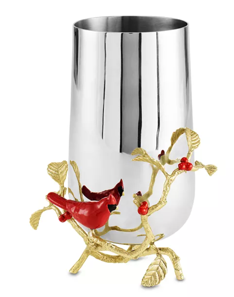 Cardinal Medium Vase