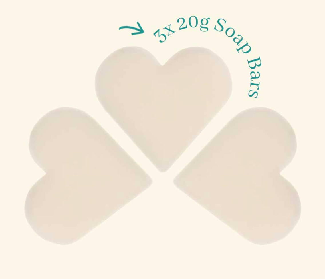 Heart Guest Soaps