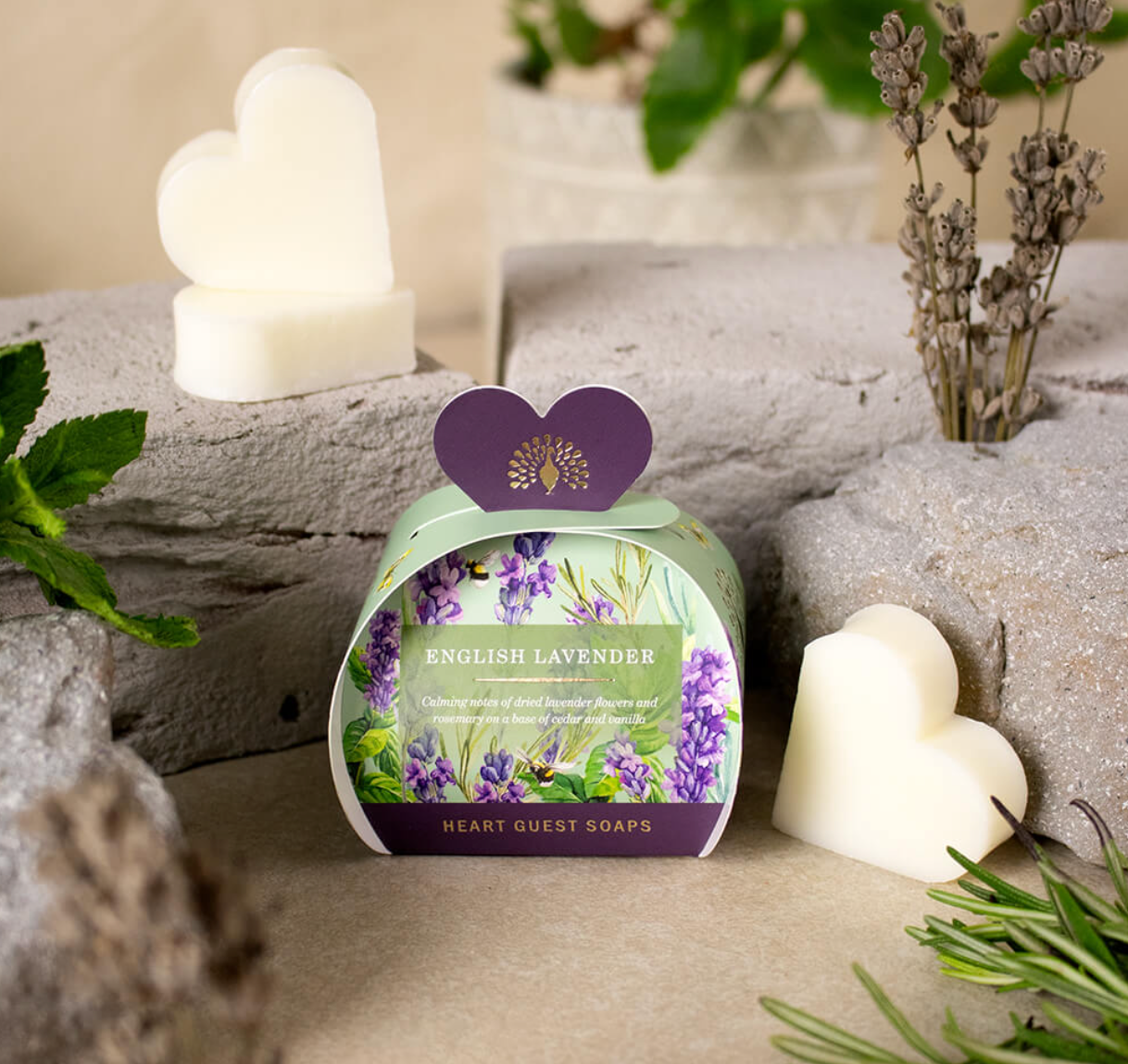 Heart Guest Soaps