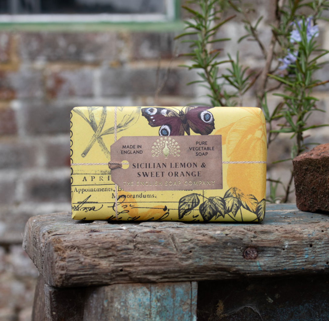 190g Paper Wrapped Soap