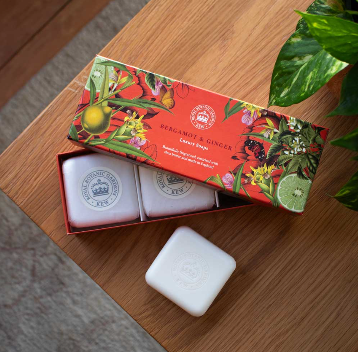 Triple Soap Gift Box
