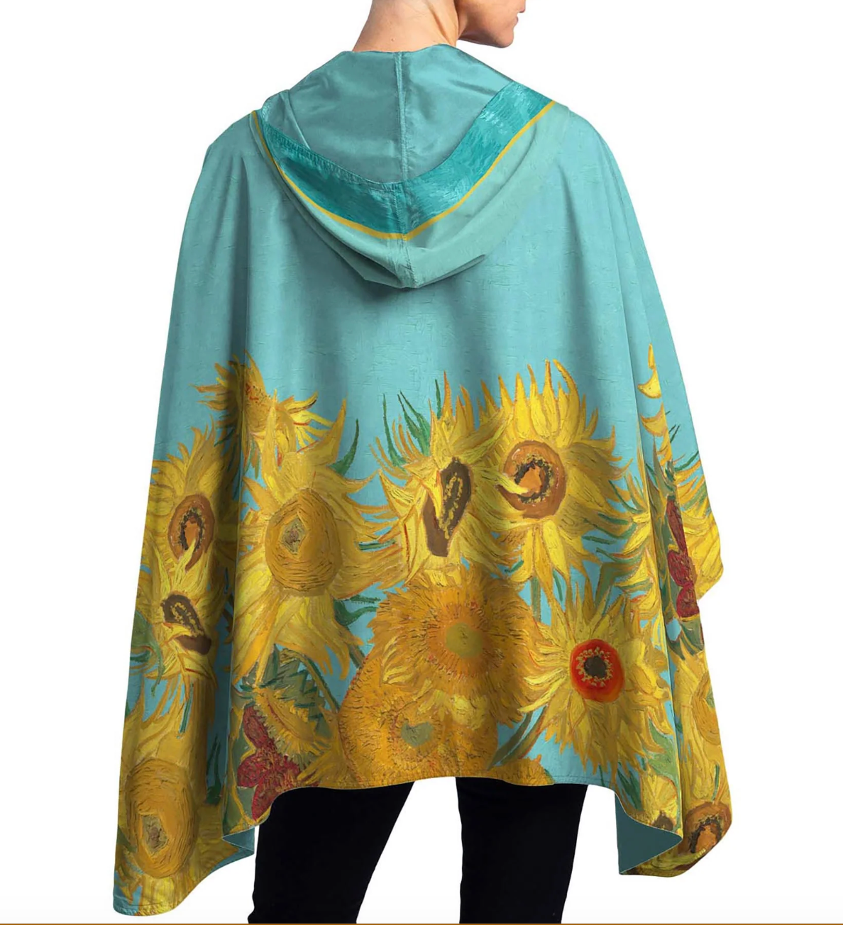 Raincaper Van Gogh Sunflowers