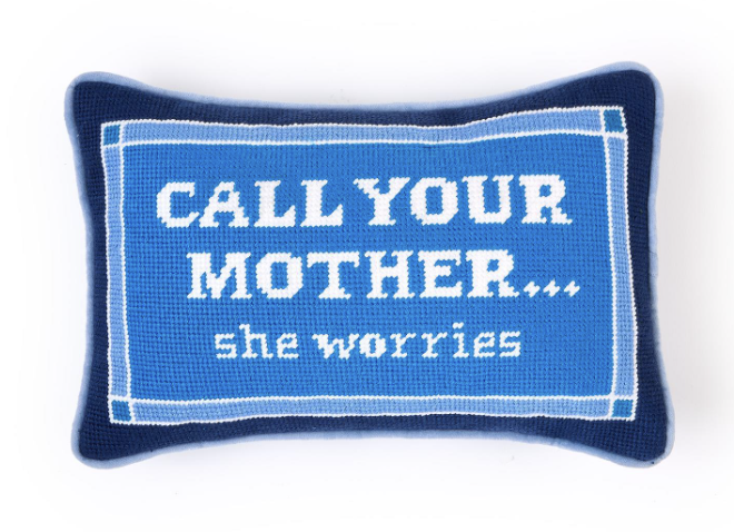 Call Your Mother Pillow