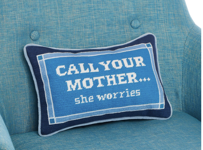 Call Your Mother Pillow