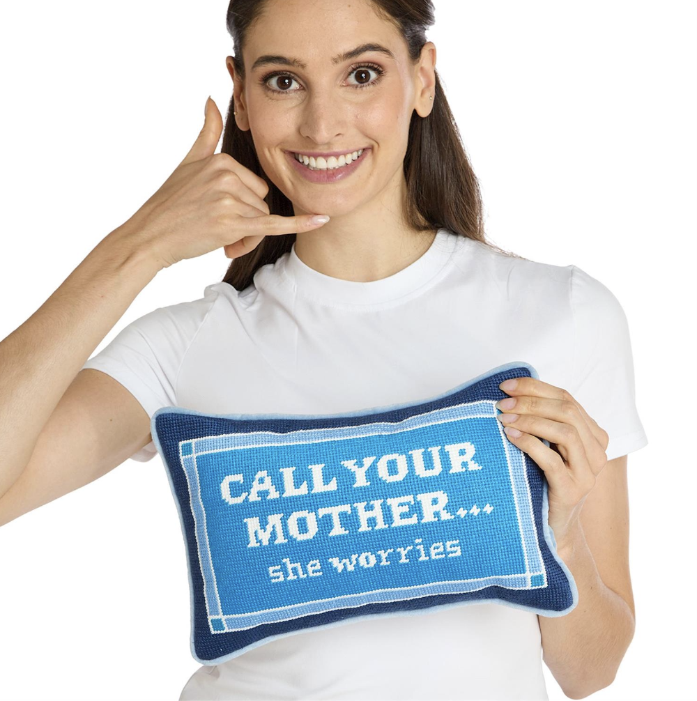 Call Your Mother Pillow