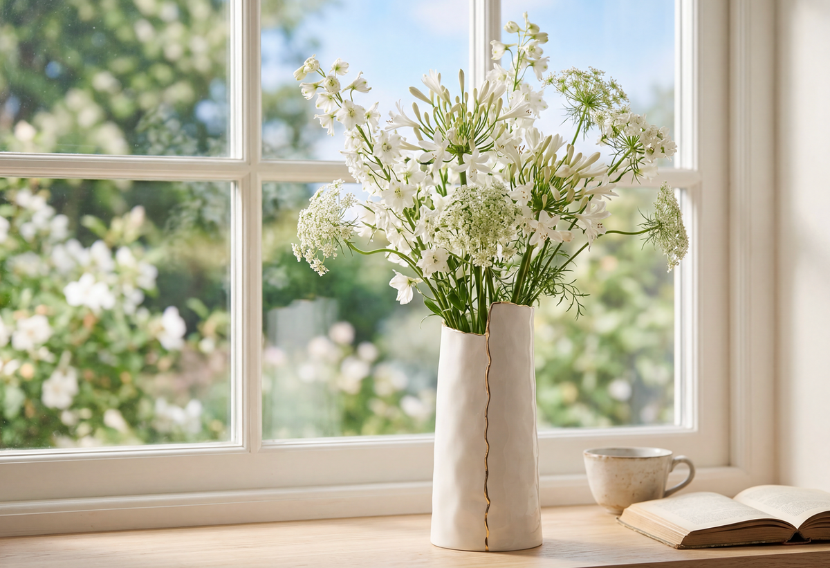 Portofino Large Vase POR0047WG