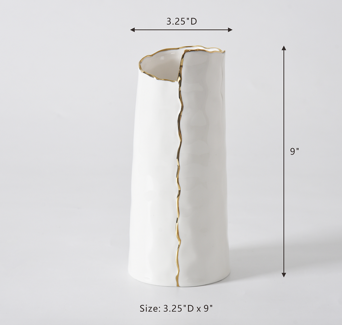 Portofino Large Vase POR0047WG