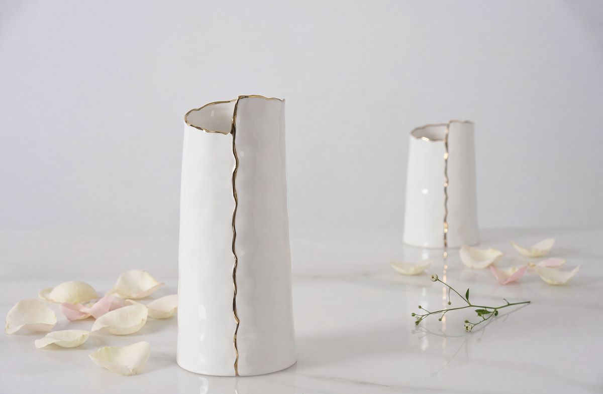Portofino Large Vase POR0047WG