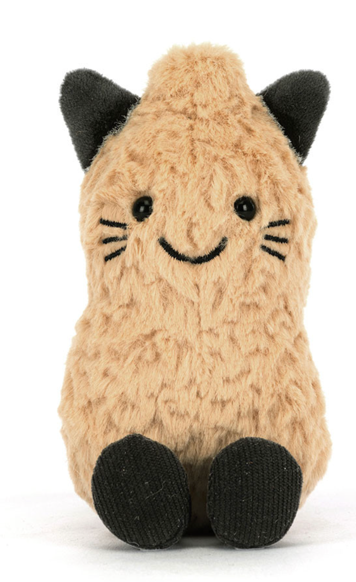 Amuseables Peanut Cat Outfit