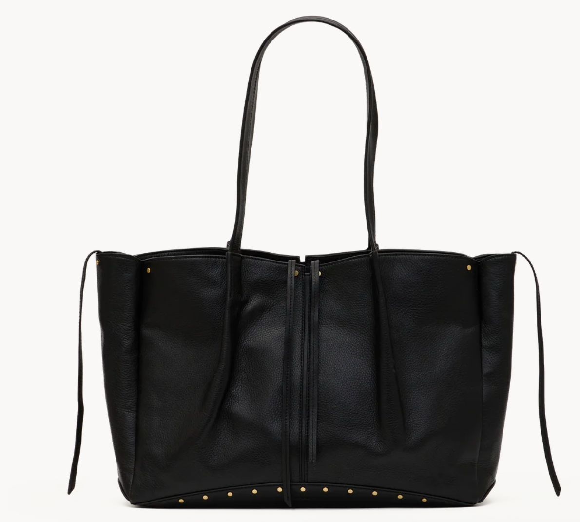 Meryl Carryall Blk/Brsh gld