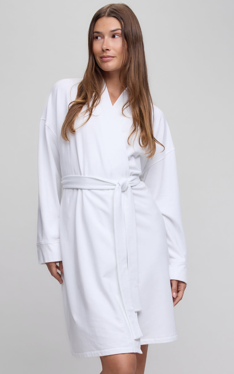 Brushed Luxe Lounge Robe