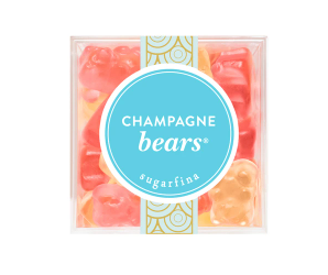 Champagne Bears Small