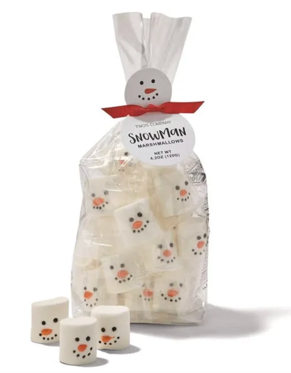 snowman marshmallow