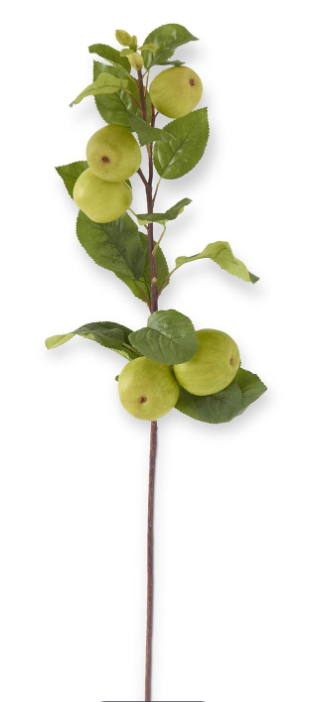 34in Green Apple Branch