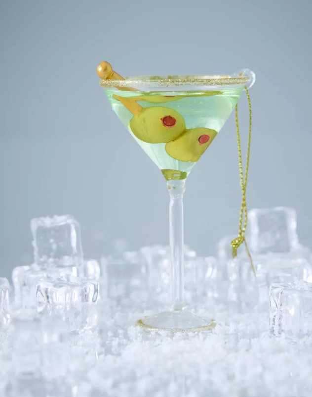 Martini Cocktail H3.75"