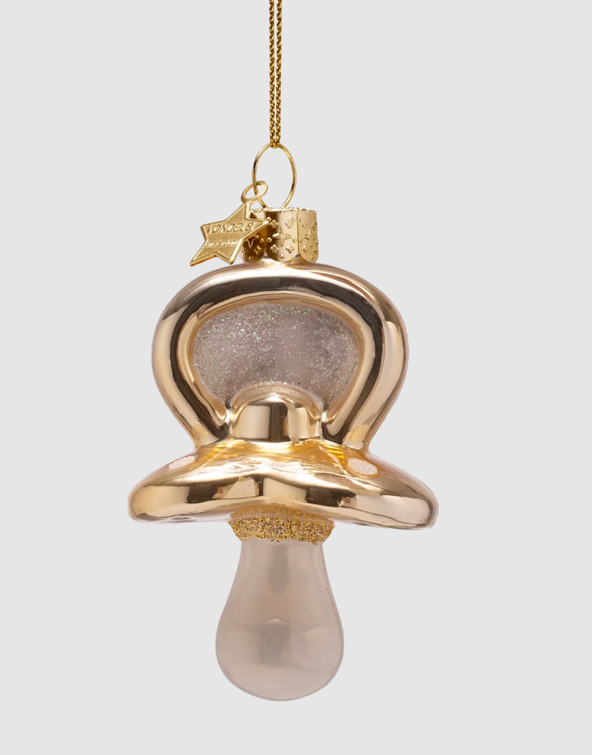 Pacifier Gold H3.25"