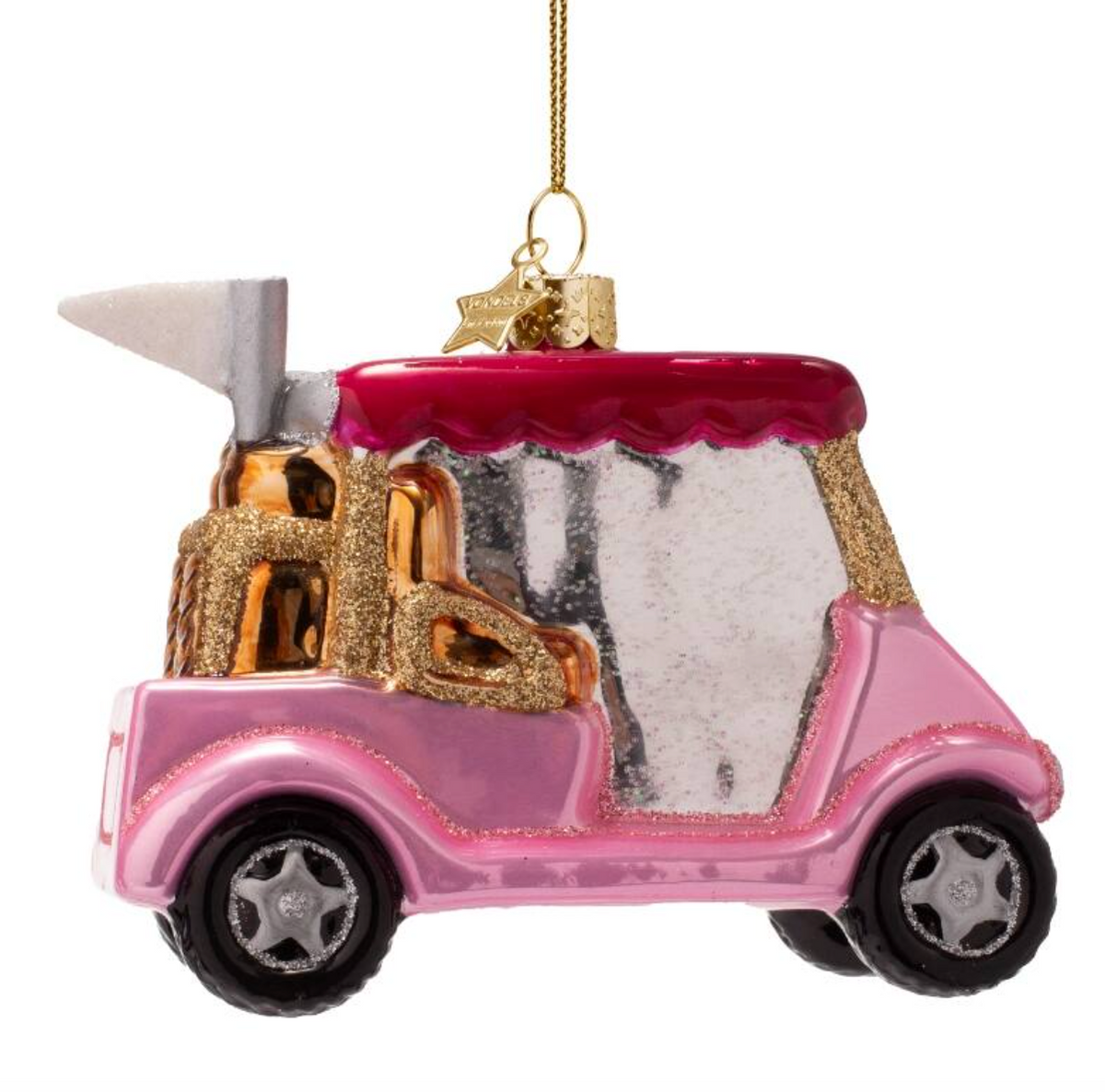 Pink Golf Cart H3.5