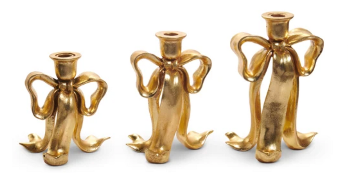 Bow Candlesticks