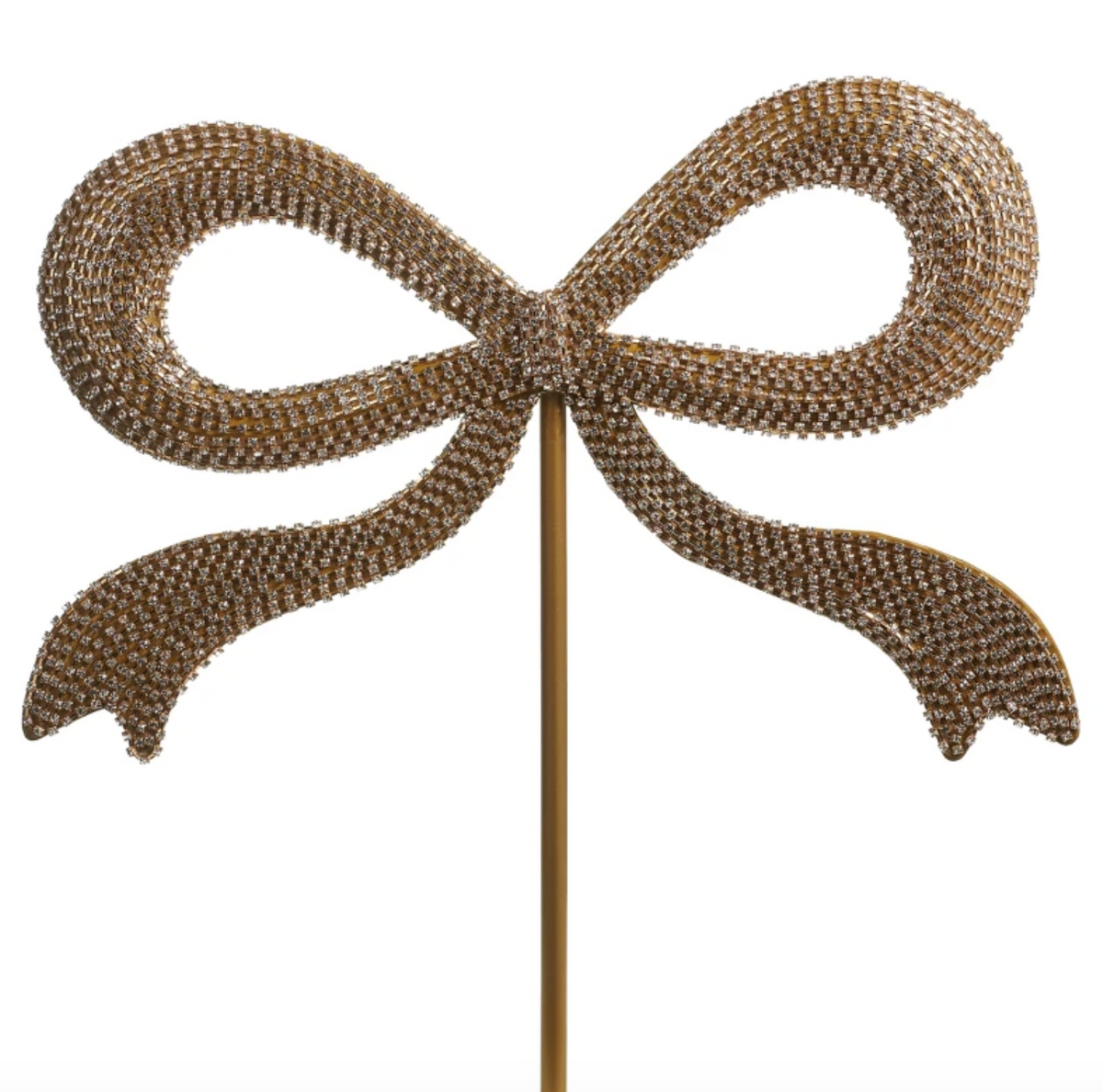 Jewel Bow Tree Topper