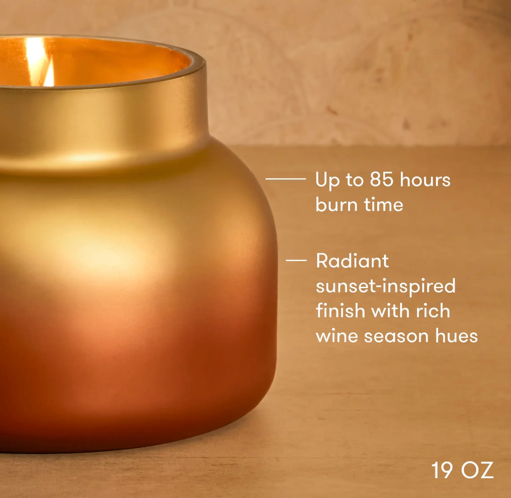 Pumpkin Dulce Tuscan Radiance Signature Candle