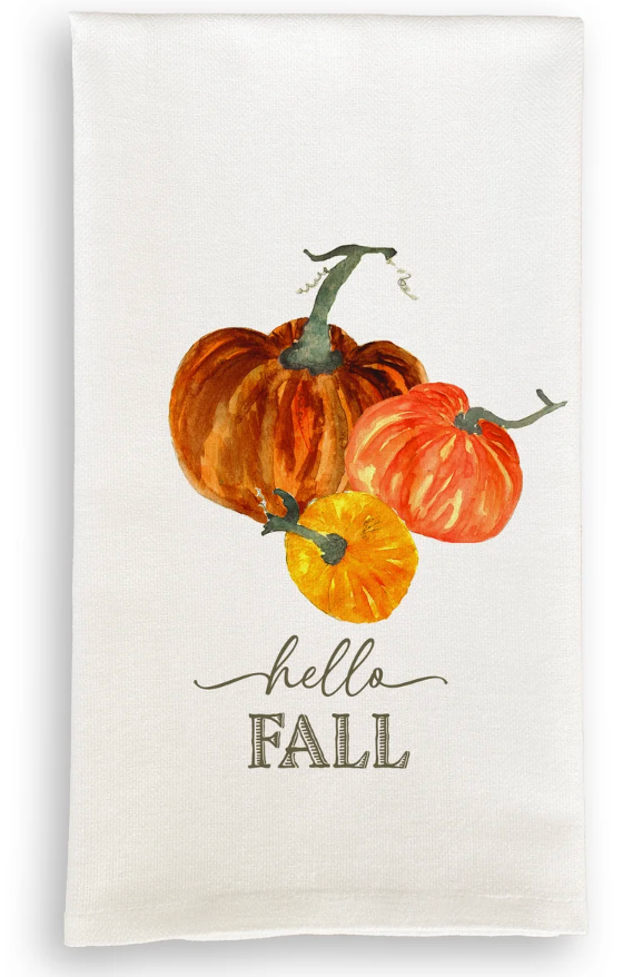 Happy Fall Towel