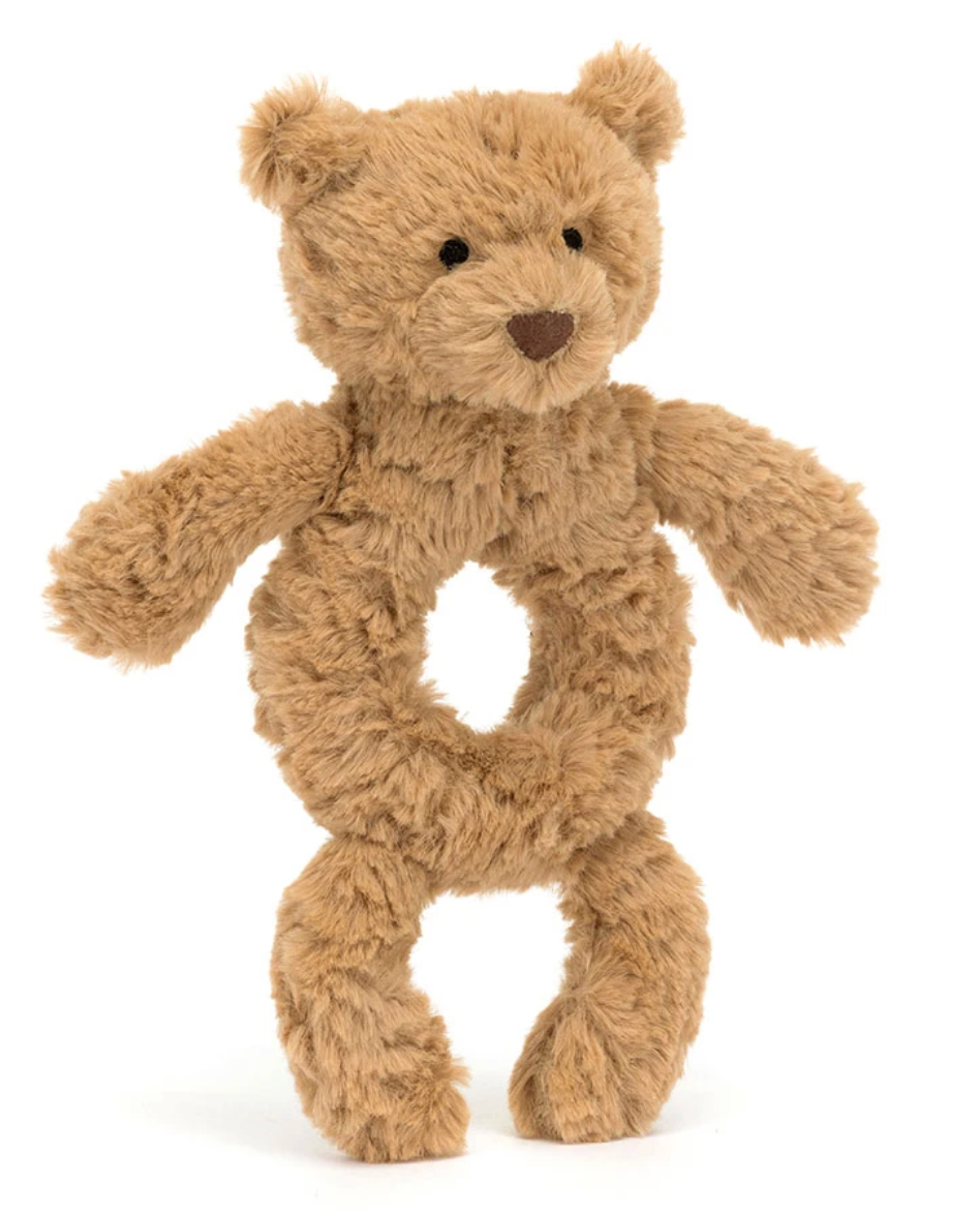 Bartholomew Bear Ring Rattle