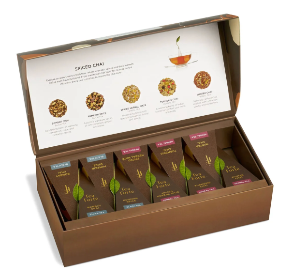 Spiced Chai Petite Presentation Box