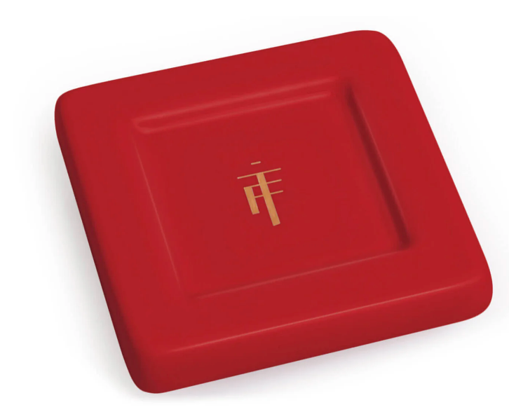 Tea Trays: Ruby Red (2 Per Box)
