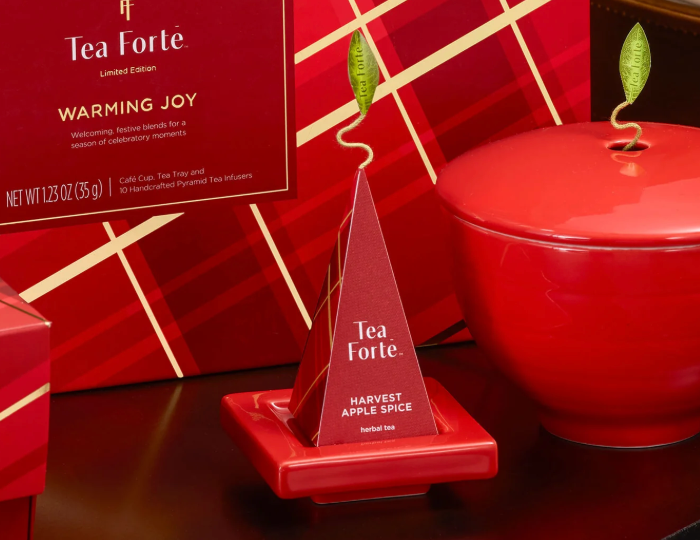 Tea Trays: Ruby Red (2 Per Box)
