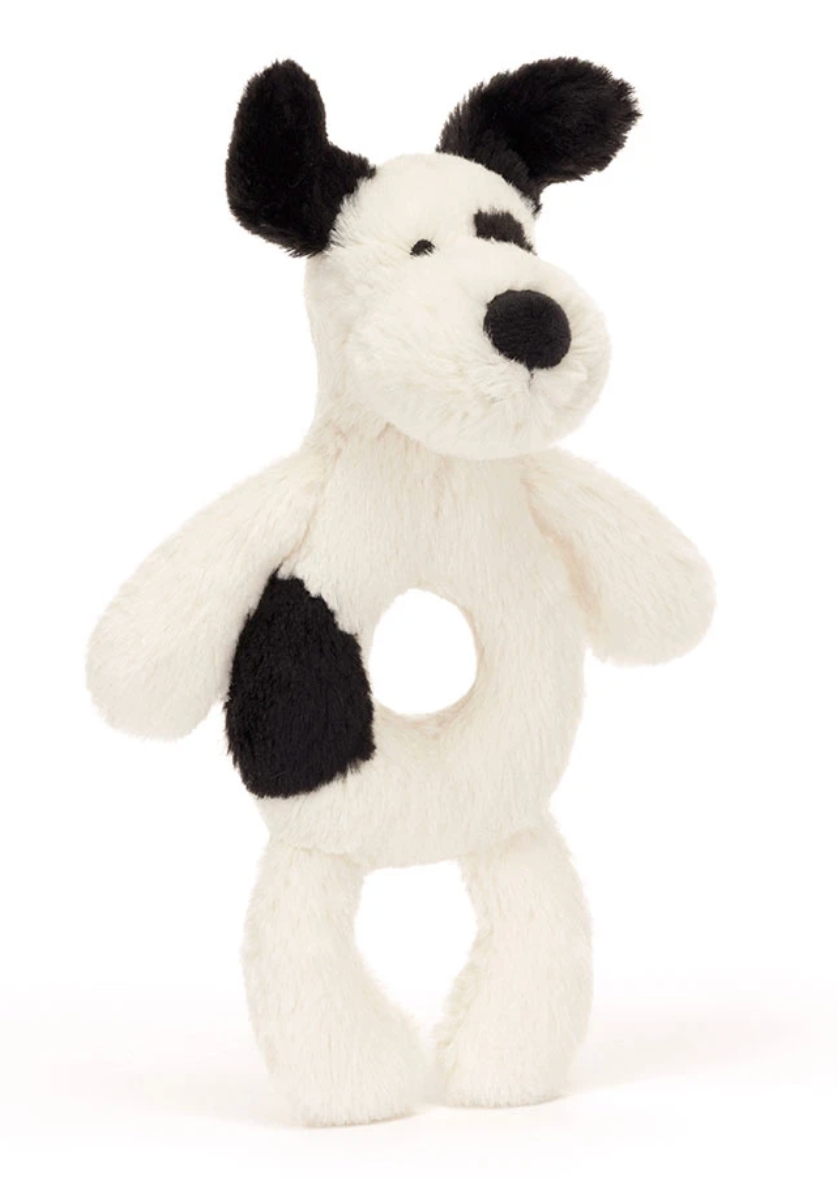 Rufferty Puppy Ring Rattle