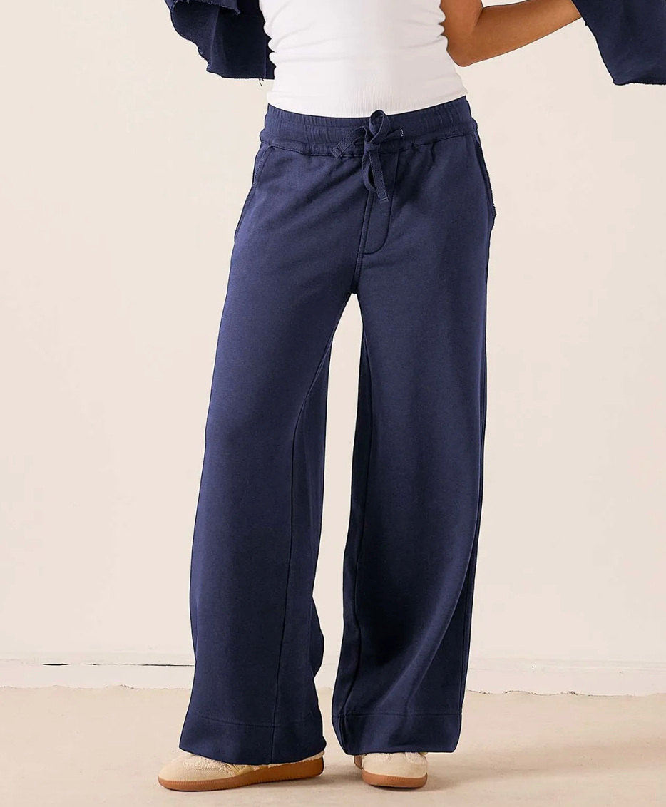 Frenchie Wide Leg Pant
