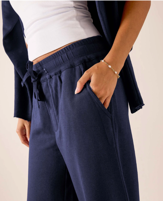 Frenchie Wide Leg Pant