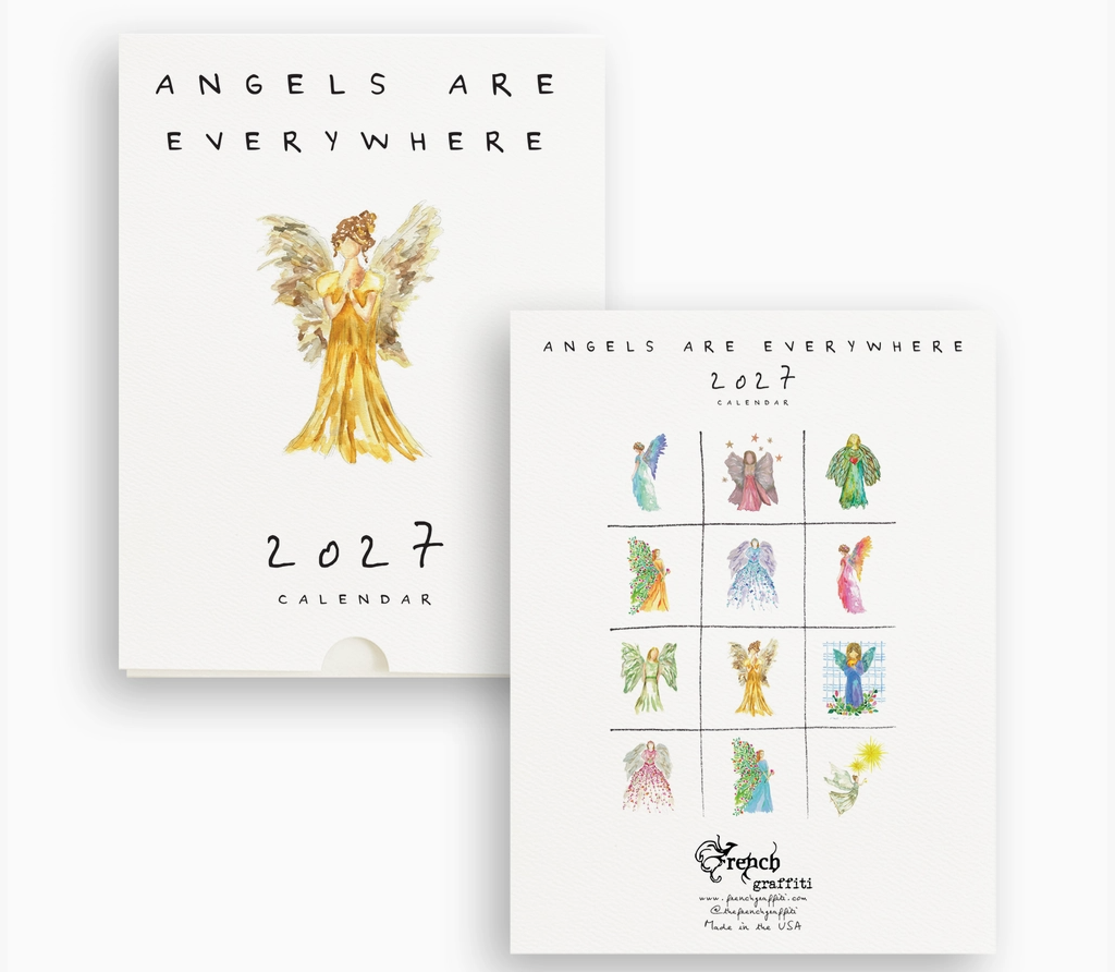 Angels Are Everywhere 2027 Calendar