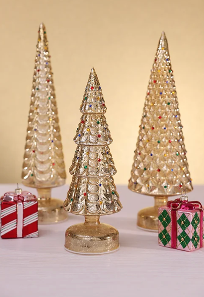 Jewel Twinkle Glass Tree