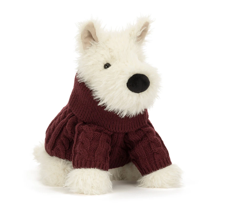 Munro Scotty Dog Winter Jumper Outfit