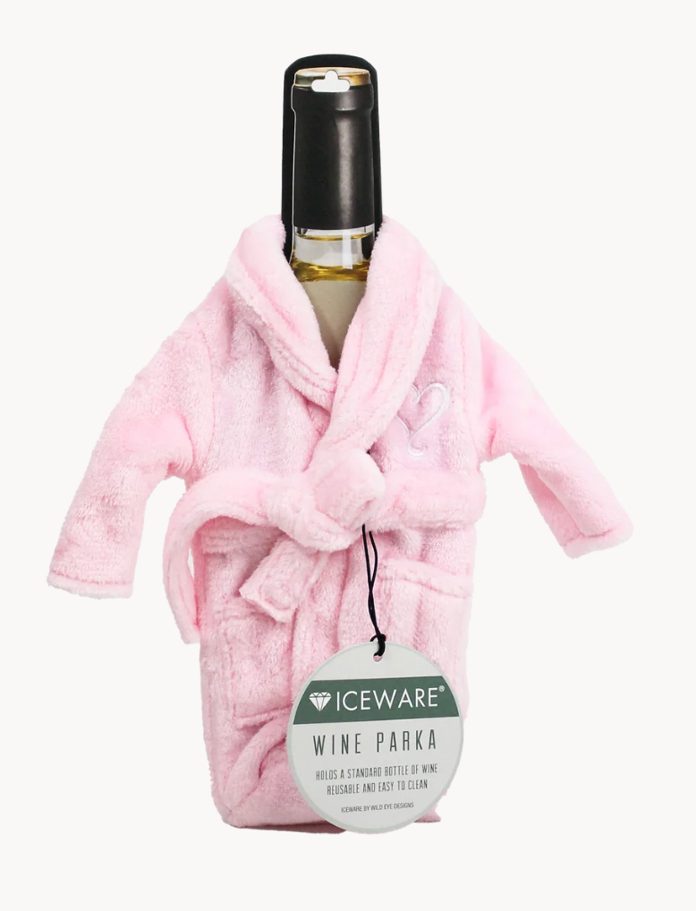 Bathrobe Wine Parka