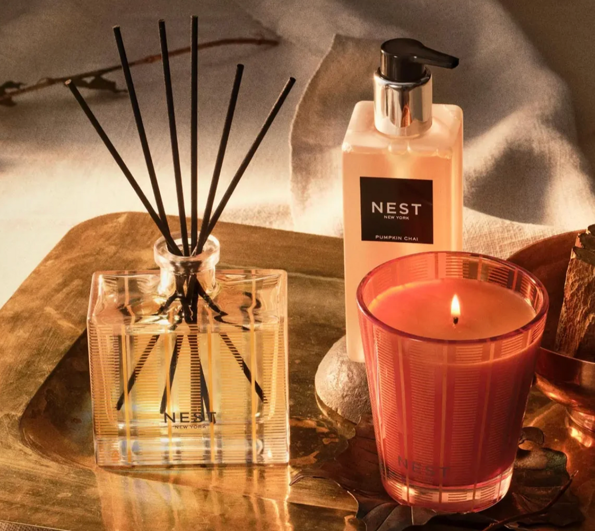 Nest Pumpkin Chai Liquid Soap