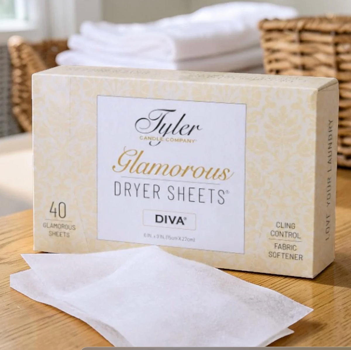 Diva Dryer Sheets