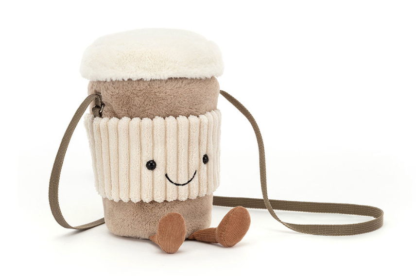 Perkle Coffee Shoulder Bag
