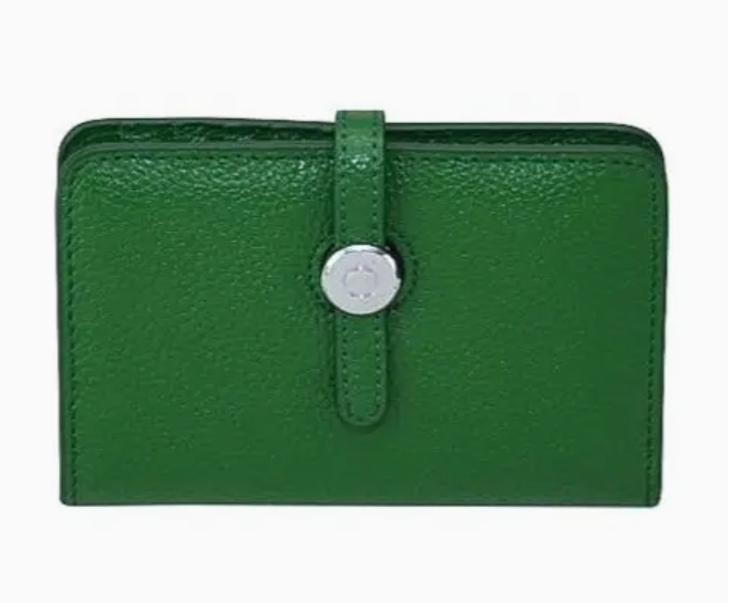 BC Leather Small Wallet
