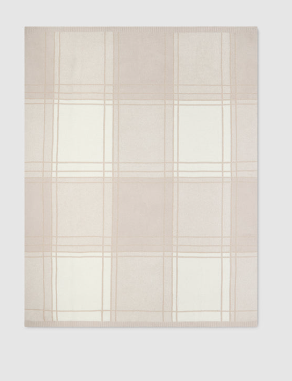 CC Cotton Buffalo Plaid Throw