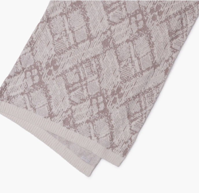 CC Cotton Graphic Texture Throw 54x72